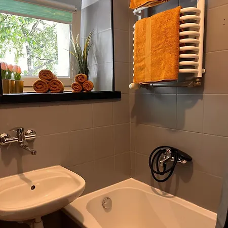 Premium Center Golden Street Apartment Warsaw