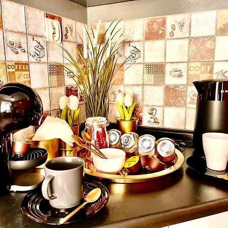 Premium Center Golden Street Apartment